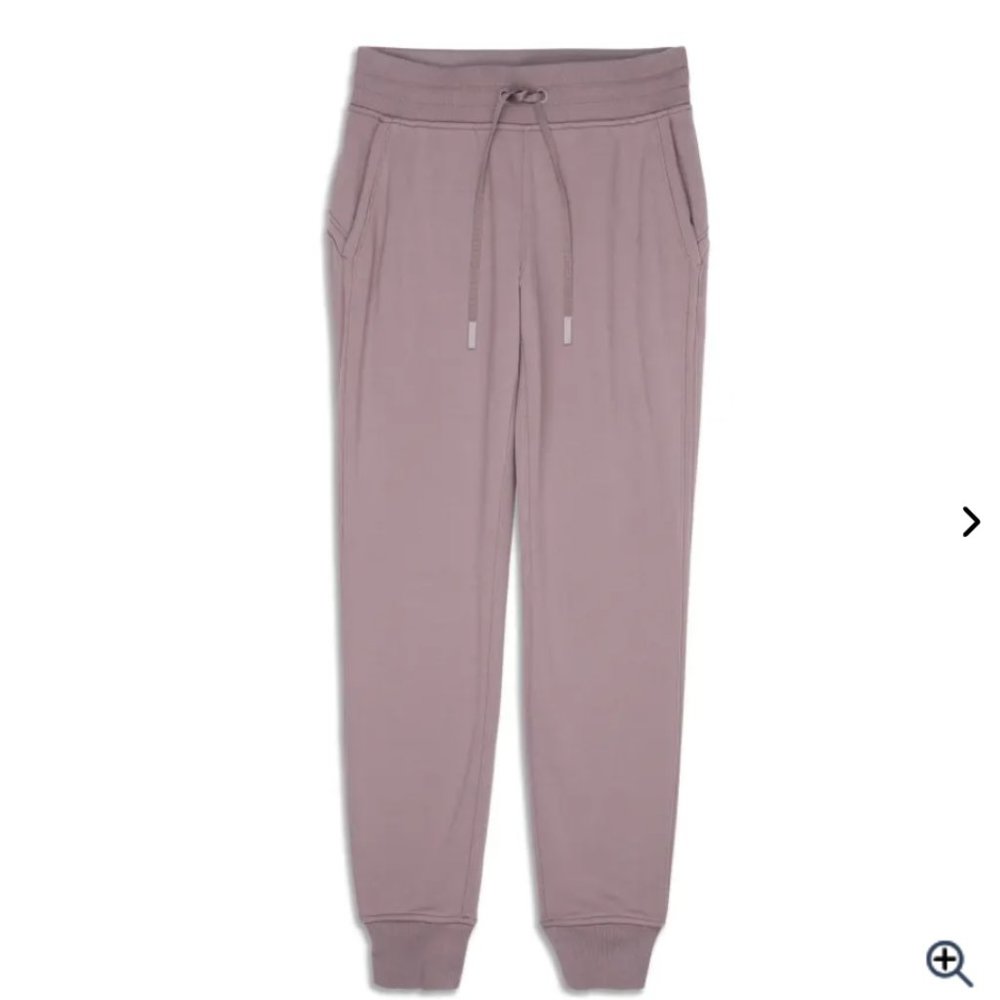 Lululemon Purple Joggers size 4